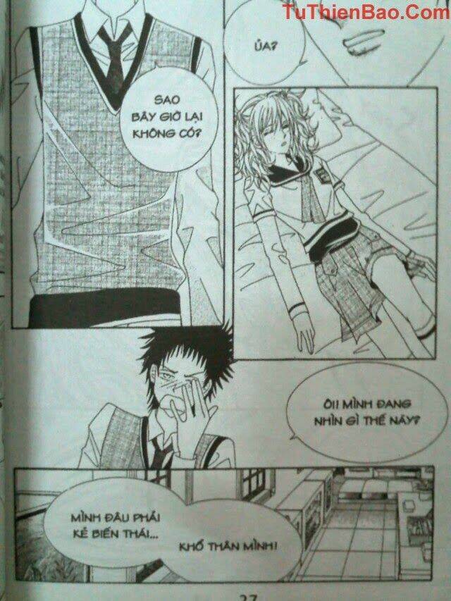 tình trong mộng chapter 7 25