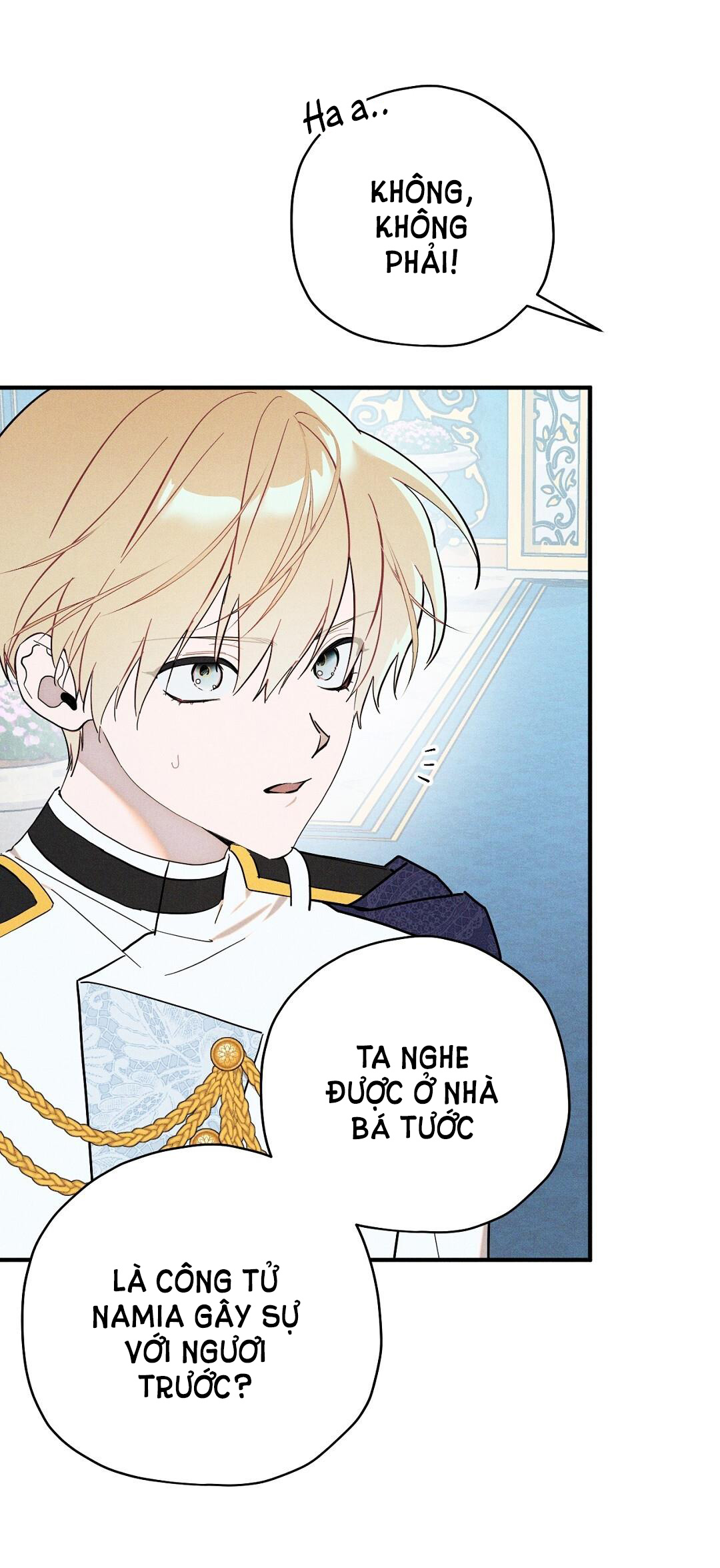 hoàng tử bất lương giấu mình là omega chapter 4.1 16