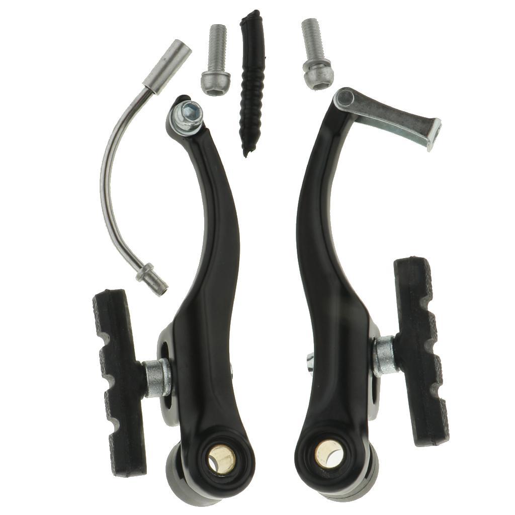 4 Set Brake Caliper Cycling Kit Bikes V Brake Replacement For Road Bike