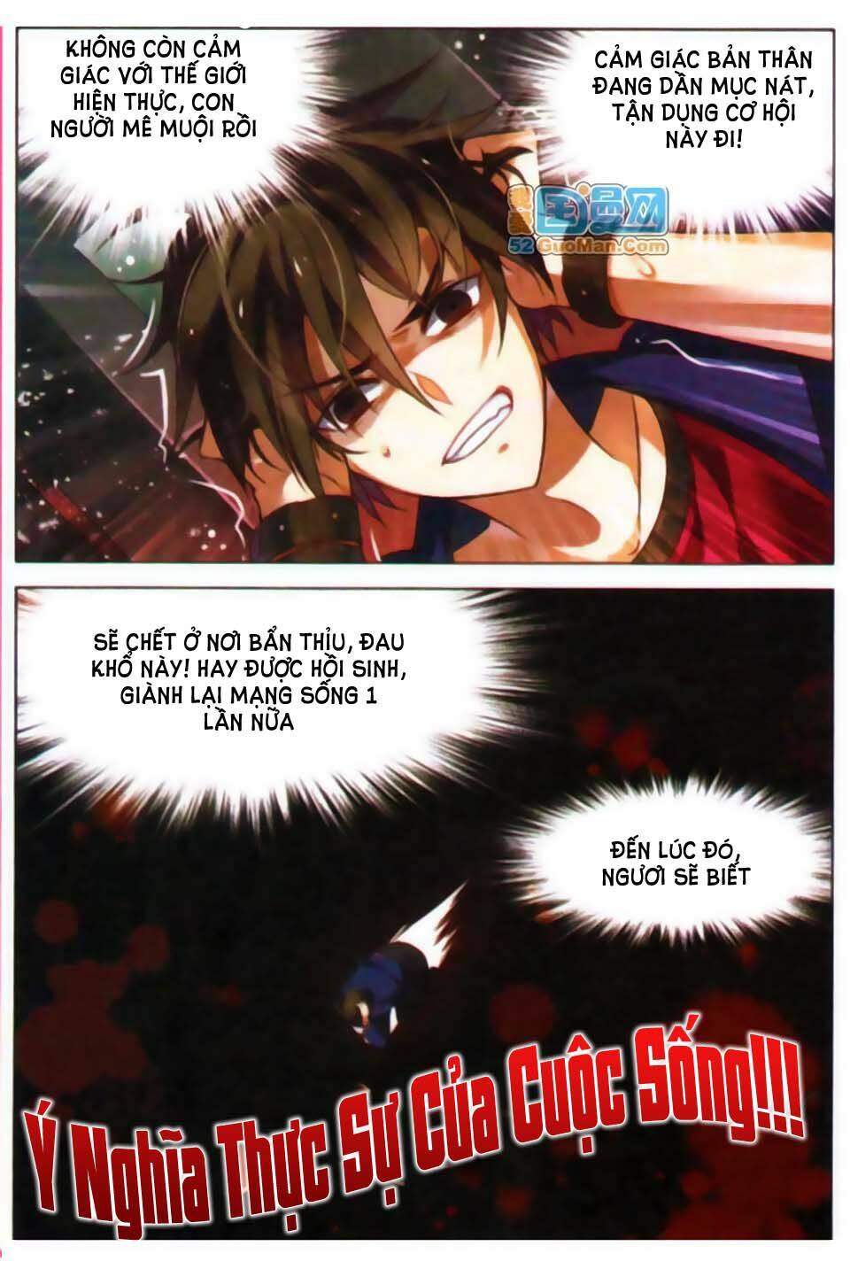 vô hạn khủng bố chapter 1 12