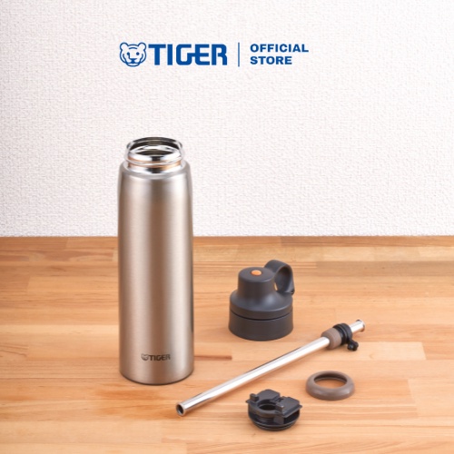 Bình giữ nhiệt Tiger MCS-A050 - Thương hiệu Nhật Bản - Dung tích 500ml (màu inox) - Hàng chính hãng