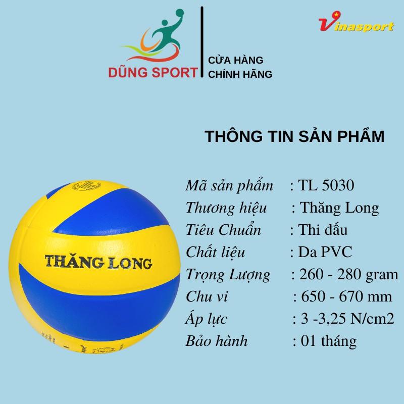 Bóng Chuyền Da Thăng Long PU Thi Đấu