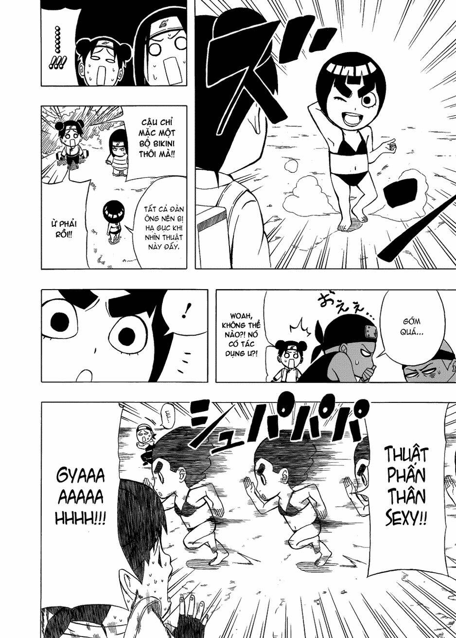 cửu vĩ hồ ly ngoại truyện rock lee chapter 1 12