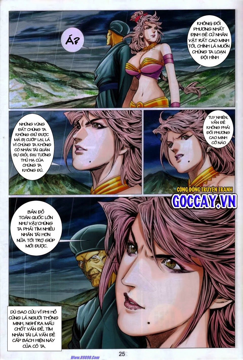tuyệt thế vô song 2 chapter 86 24