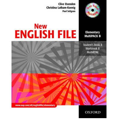 New English File Elementary MultiPACK B