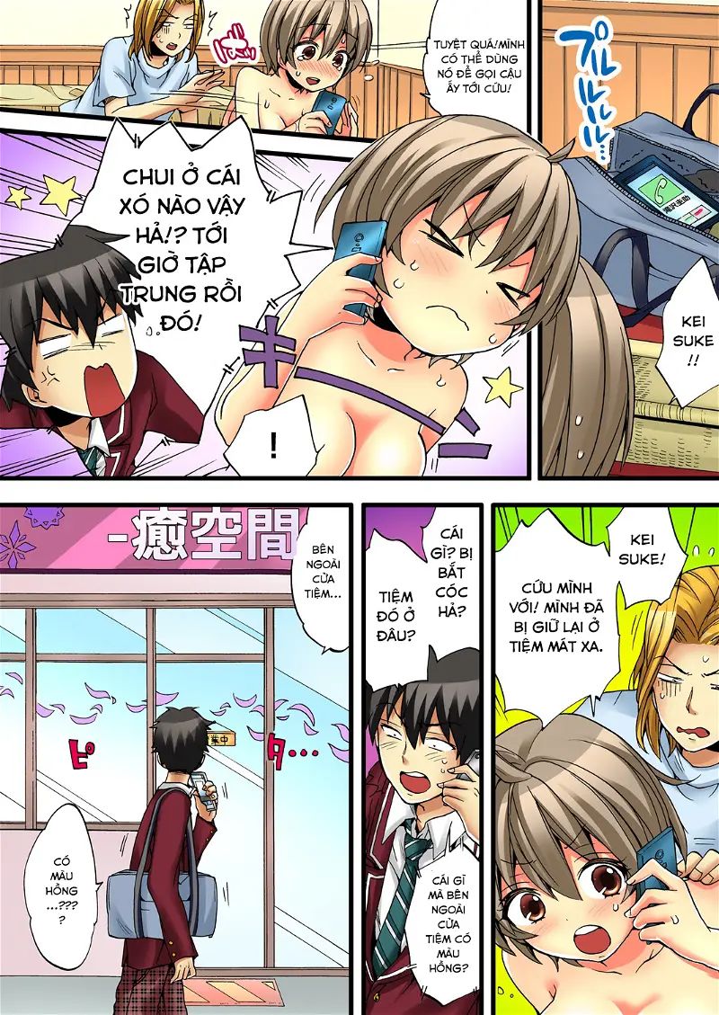 cuộc sống hoá gái của haruka chapter 4 16