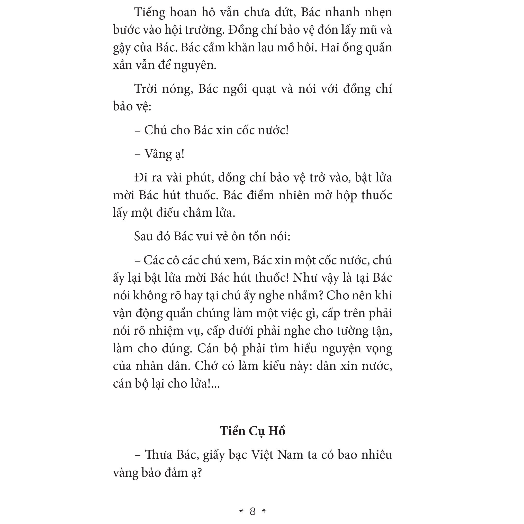 Sách Hồi Kí Về Bác Hồ - Mãi Nhớ Ơn Người