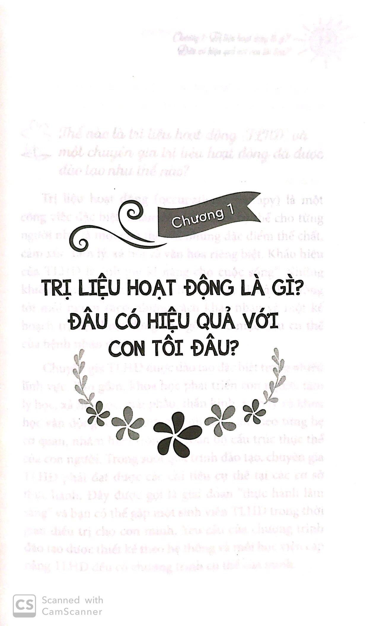 Hướng Dẫn Cha Mẹ Thực Hành Trị Liệu Hoạt Động Cho Trẻ Tự Kỷ