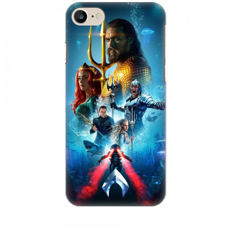 Ốp lưng dành cho điện thoại IPHONE 7 AQUAMAN Mẫu 1
