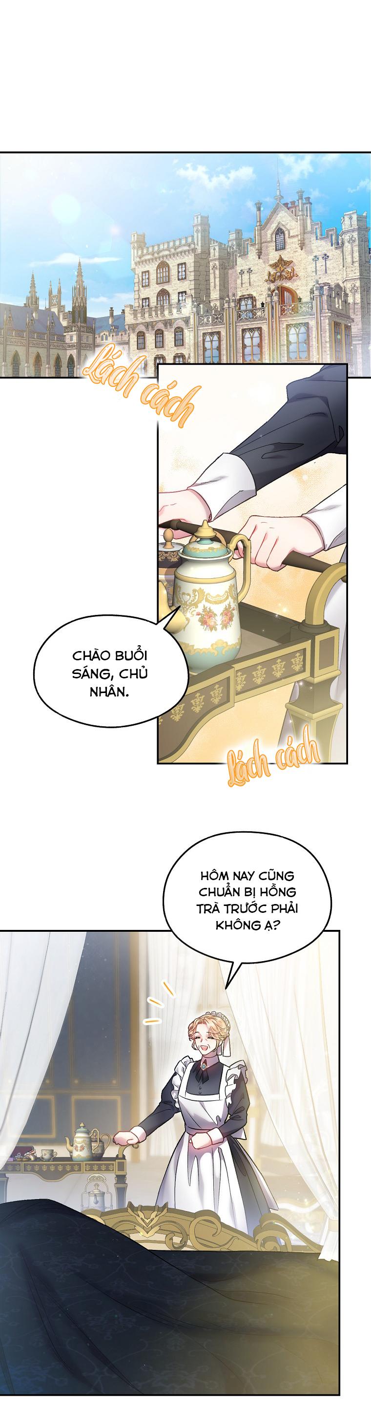 cơn mưa mật ngọt chapter 8 8