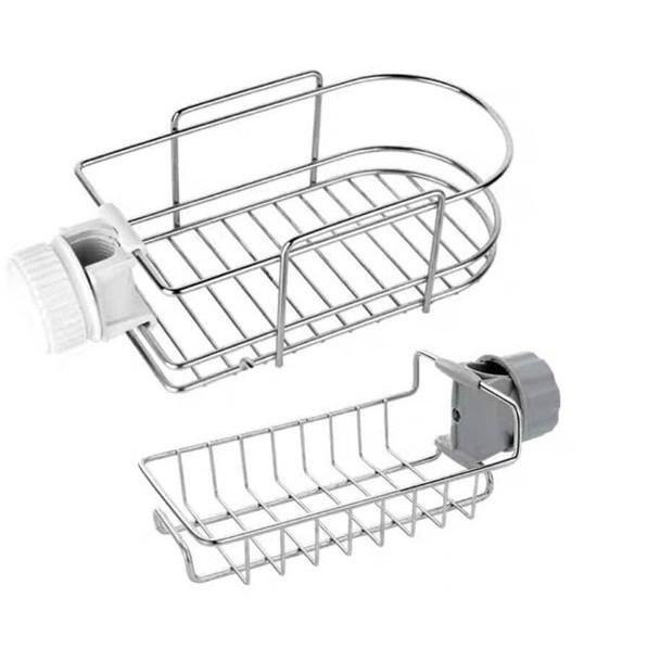 Giá Inox Treo Vòi Bồn Rửa Bát