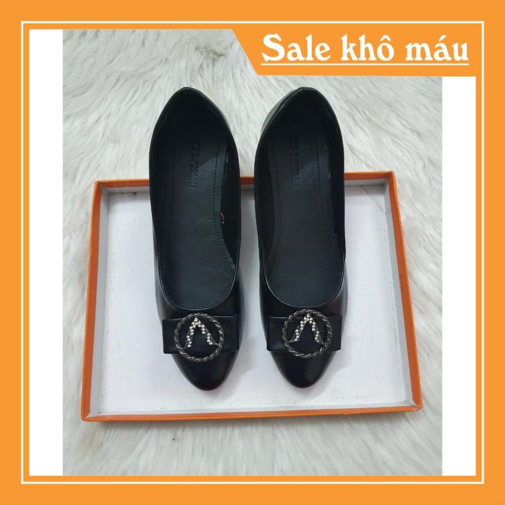 Giày búp bê mã 10, giày bệt nữ big size từ 36 đến 42