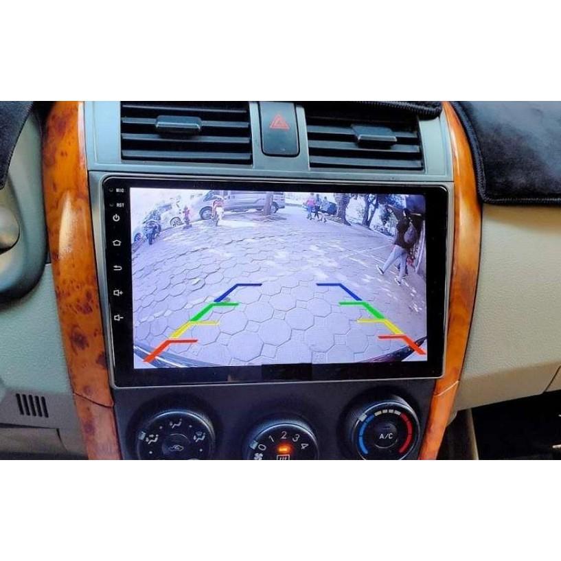 Màn Hình 9 inch Cho Xe ALTIS 2007-2013, Đầu DVD Android Tiếng Việt Kèm Mặt Dưỡng Giắc Zin Xe TOYOTA ALTIS