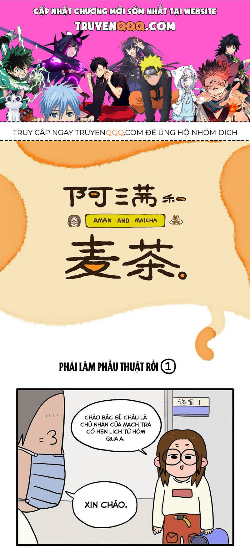 a mãn và mạch trà chapter 13 1