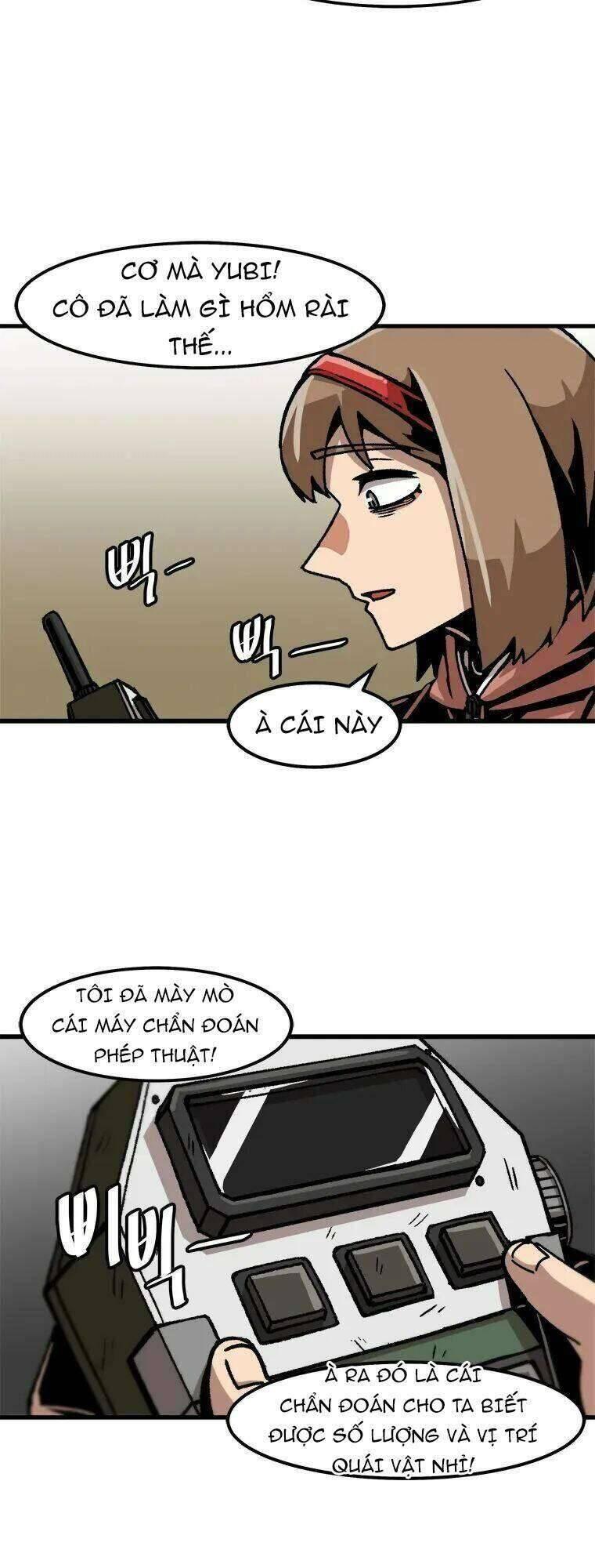 lên cấp một mình chapter 55 37