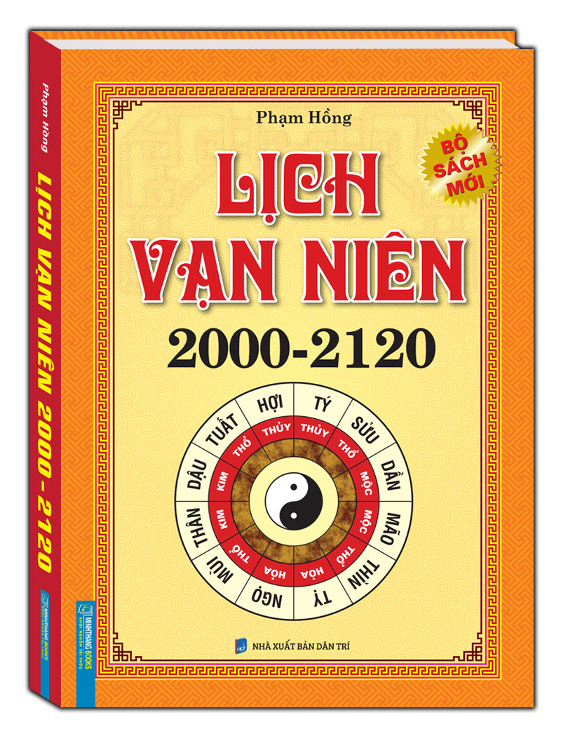 Lịch vạn niên 2000 - 2120. Bộ lịch mới