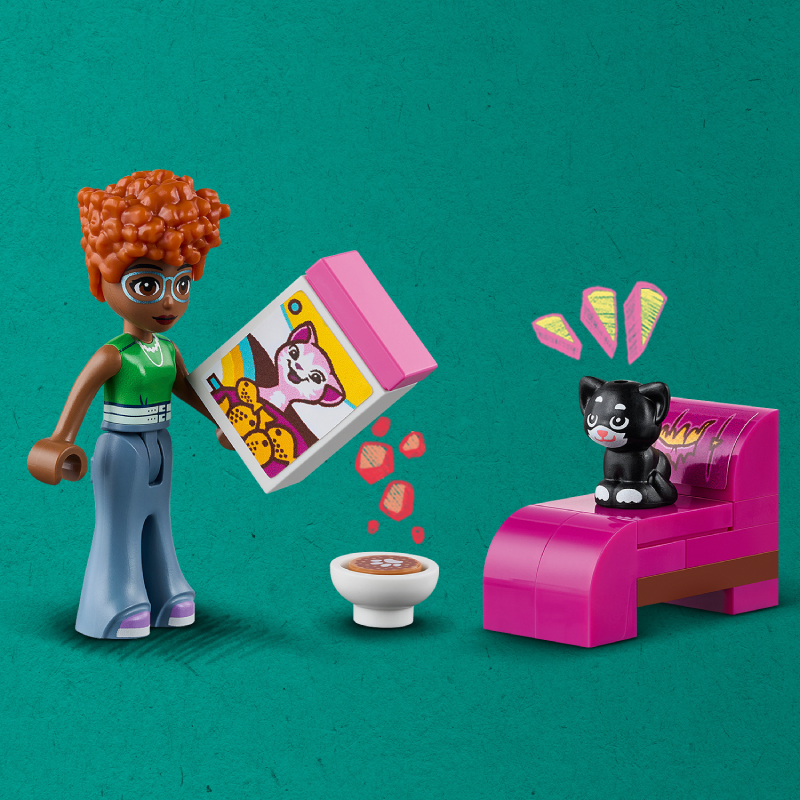 Đồ Chơi Lắp Ráp LEGO Friends Khác Sạn Thú Cưng 41742