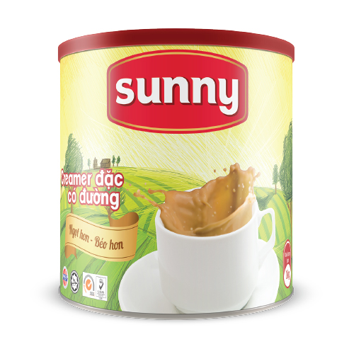 Creamer đặc có đường Sunny Lon 1kg