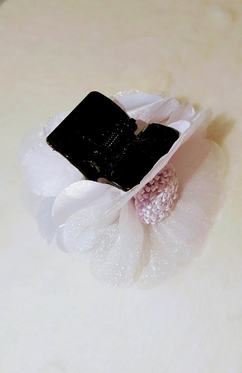 Kẹp tóc hoa handmade - kẹp tóc hoa to bự đẹp