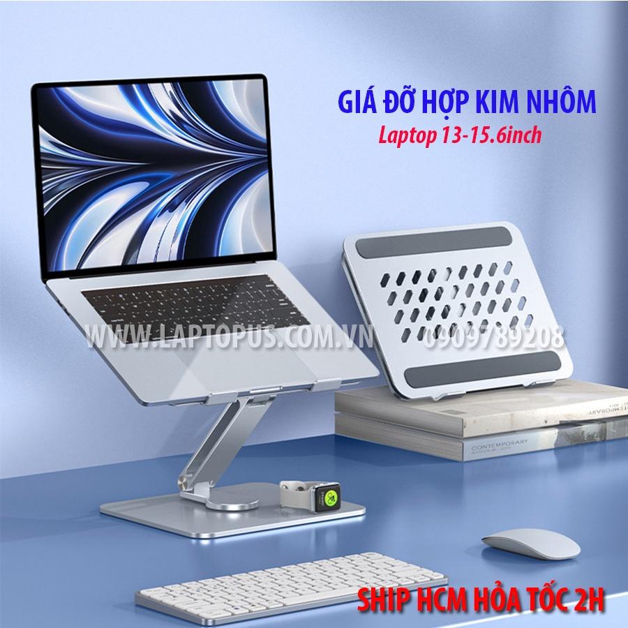 Kệ Giá Đỡ Laptop Hợp Kim Nhôm Siêu Chắc Chắn