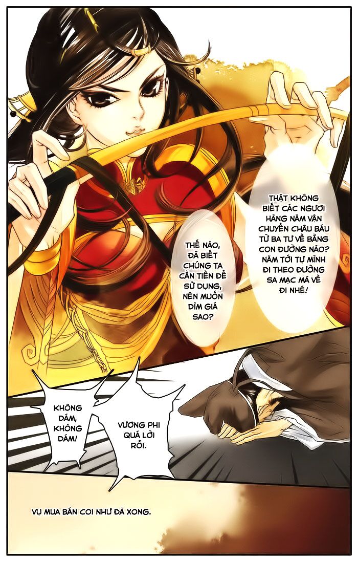 dạ thuyền xuy địch vũ tiêu tiêu: đêm mưa rơi thổi địch trên thuyền chapter 1 18