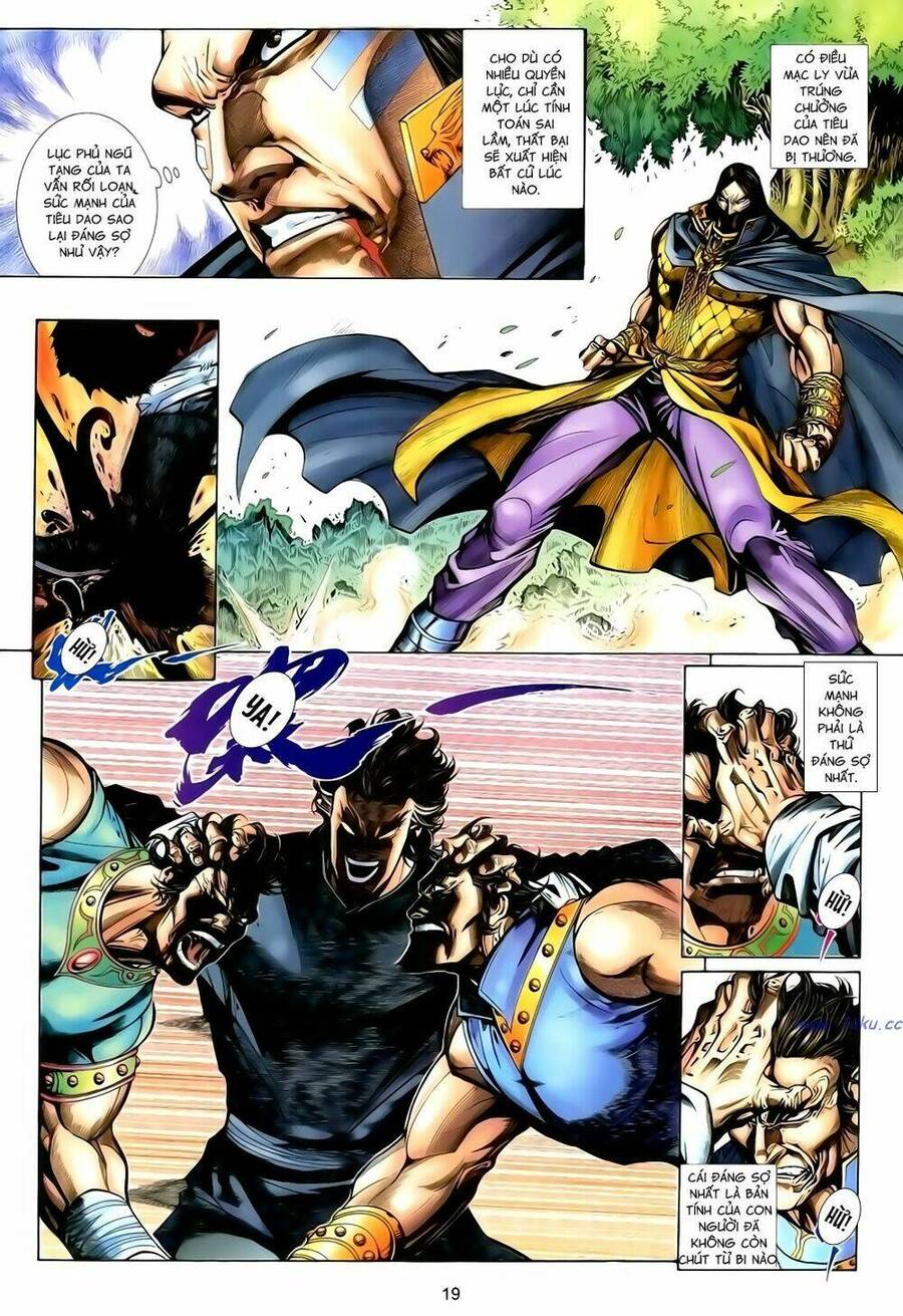 anh hùng vô lệ chapter 119 19