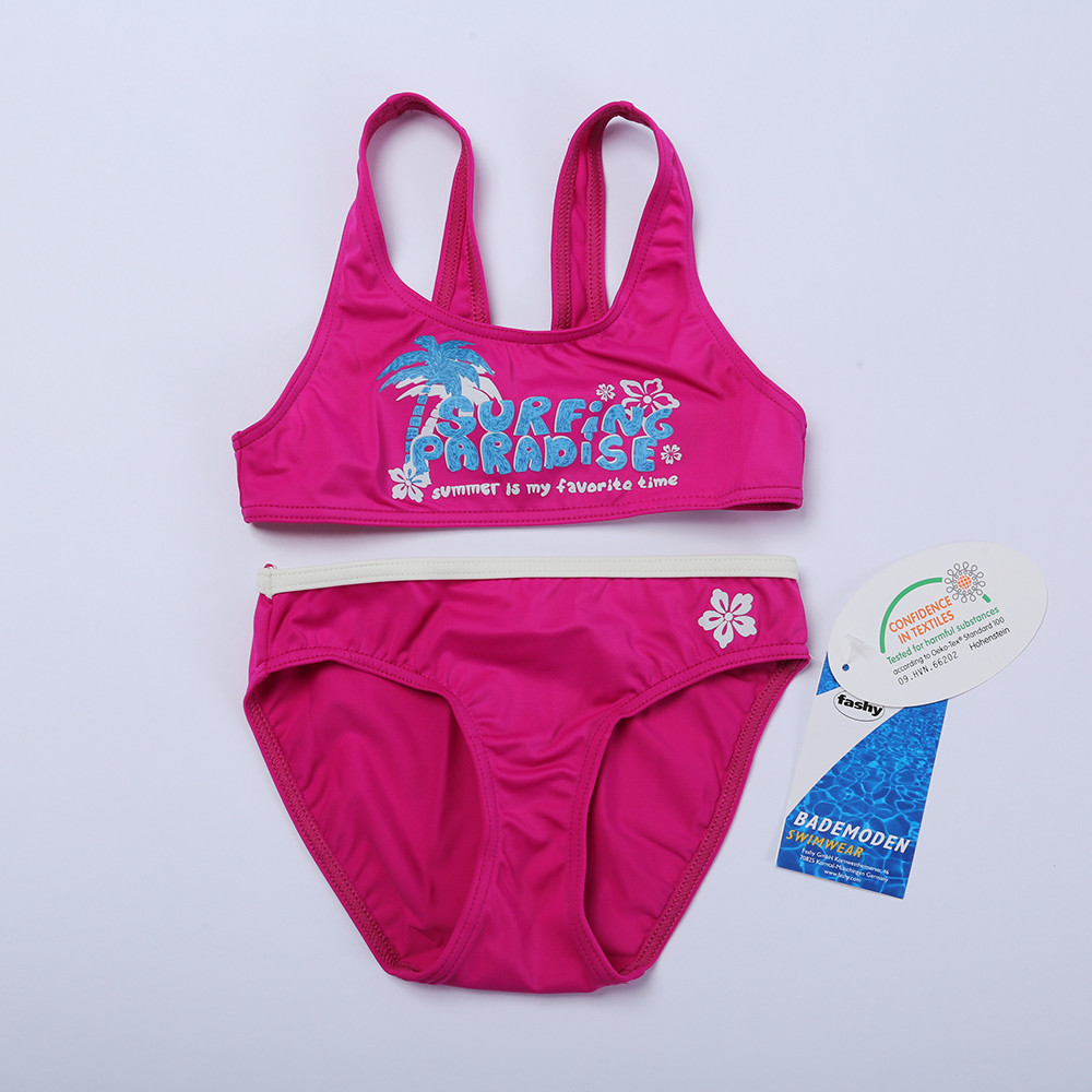 Bikini trẻ em Fashy cao cấp 100% nhập khẩu từ Đức, tiêu chuẩn châu Âu - Size cho bé gái từ 2-8 tuổi - Nhiều màu