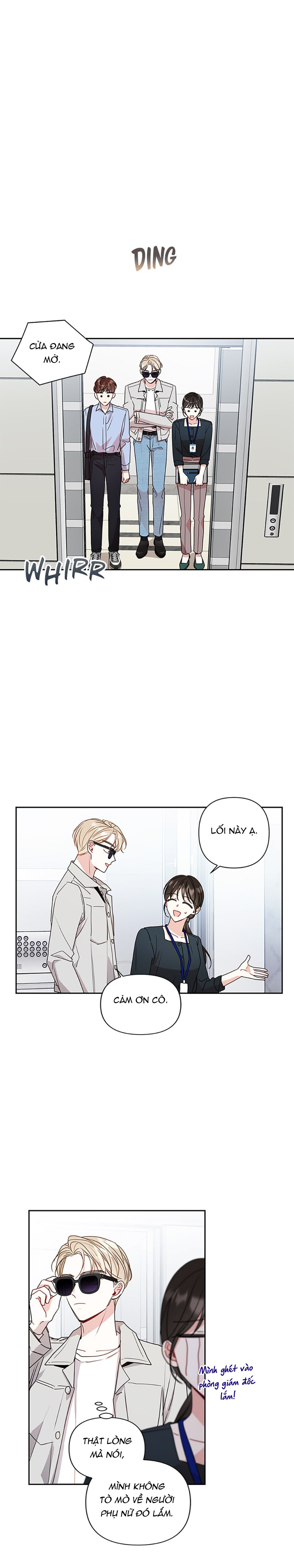 chỉ thị đặc biệt của sếp chapter 14.2 4