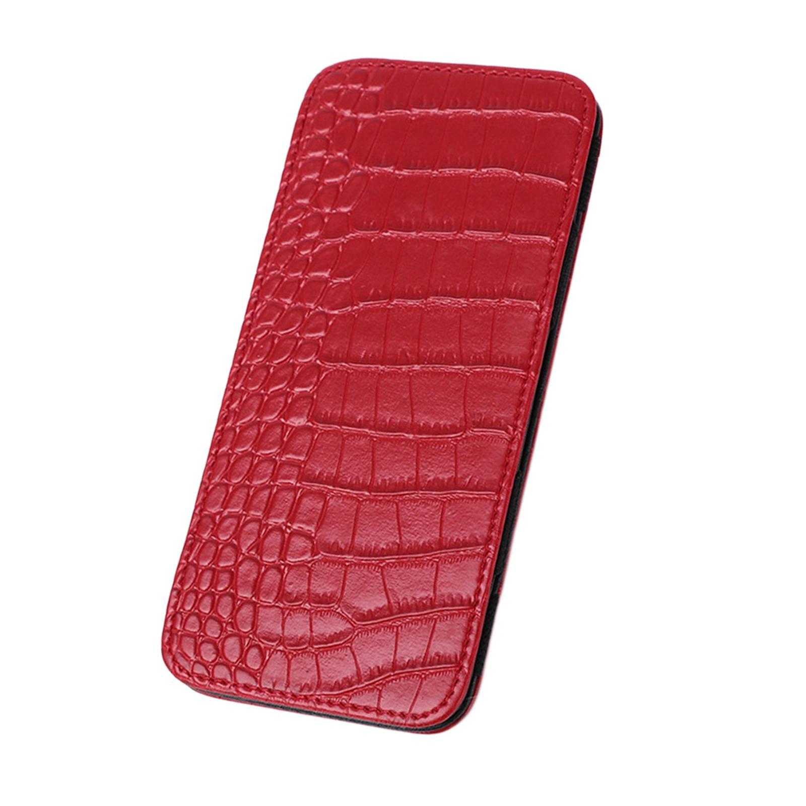 PU Pocket Card Holder Portable ID Case for Women Men Waterproof Casual Purse