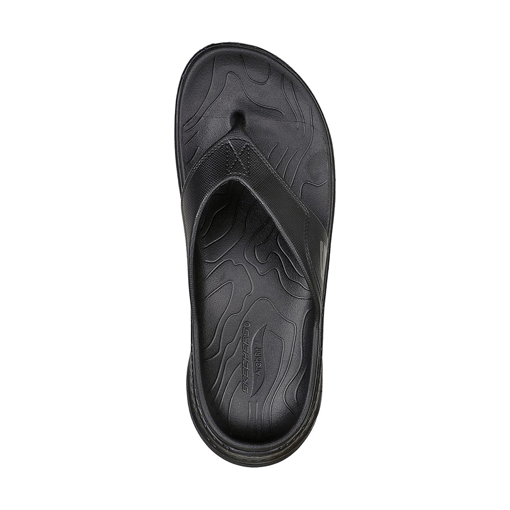 Skechers Nam Dép Xỏ Ngón Foamies Arch Fit - 243158-BBK