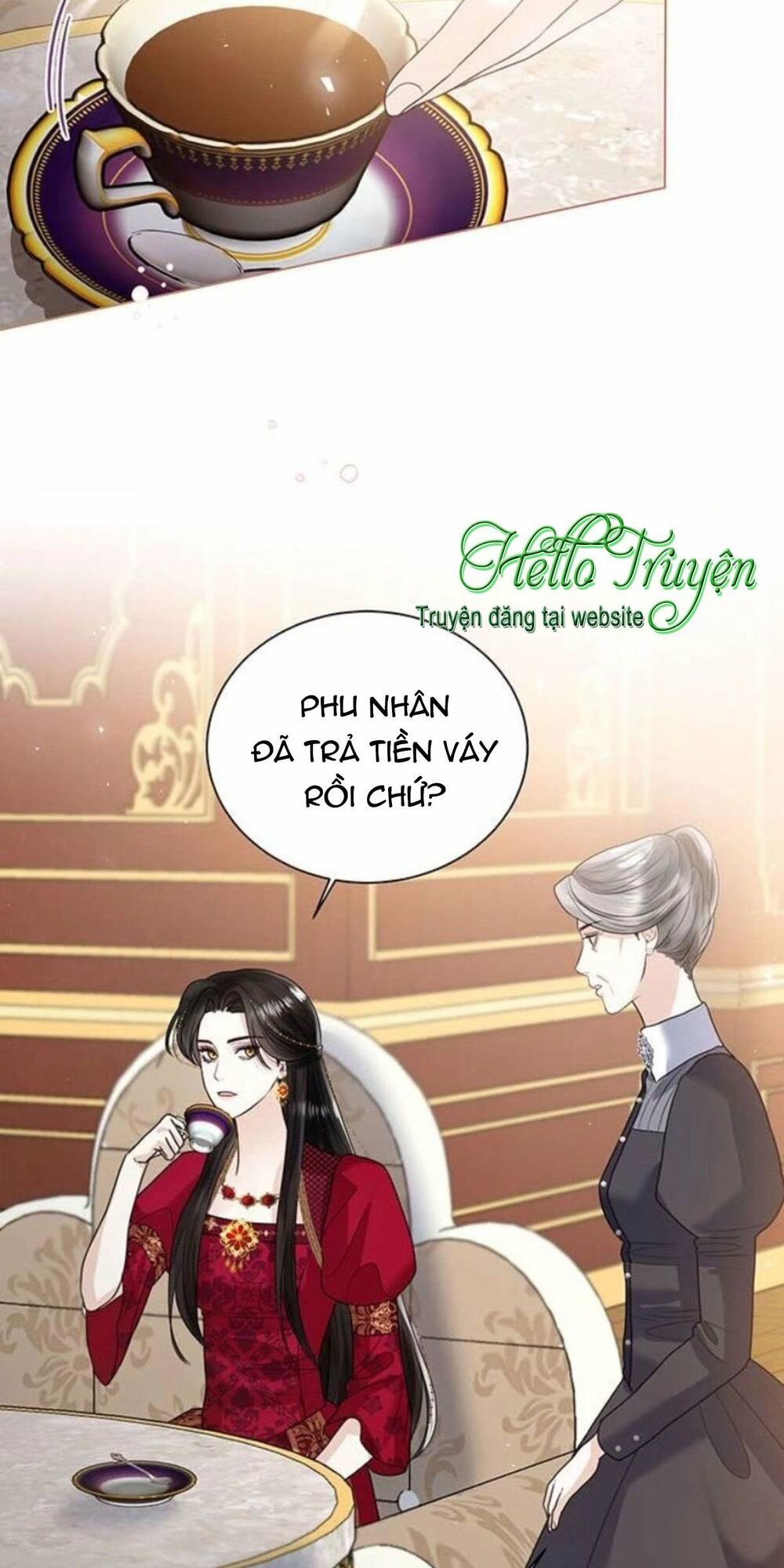 tôi sẽ từ bỏ vị trí hoàng hậu chapter 11 75