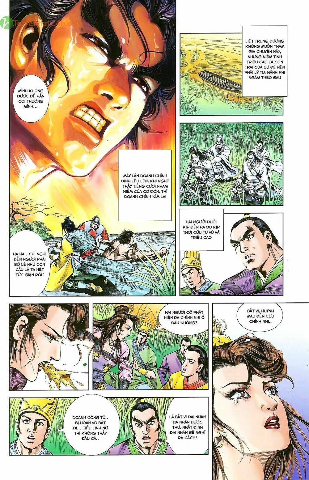 thiên tử truyền kỳ 2 - tần vương doanh chính chapter 28 20