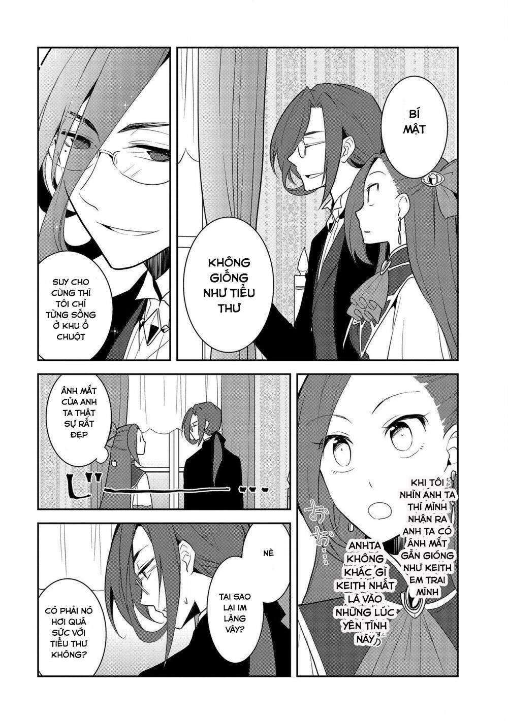 Sau khi được tái sinh, tôi bị kéo vào game Otome với vai trò nữ ác nhân và bị gắn toàn Flag đen... chapter 31.1 14