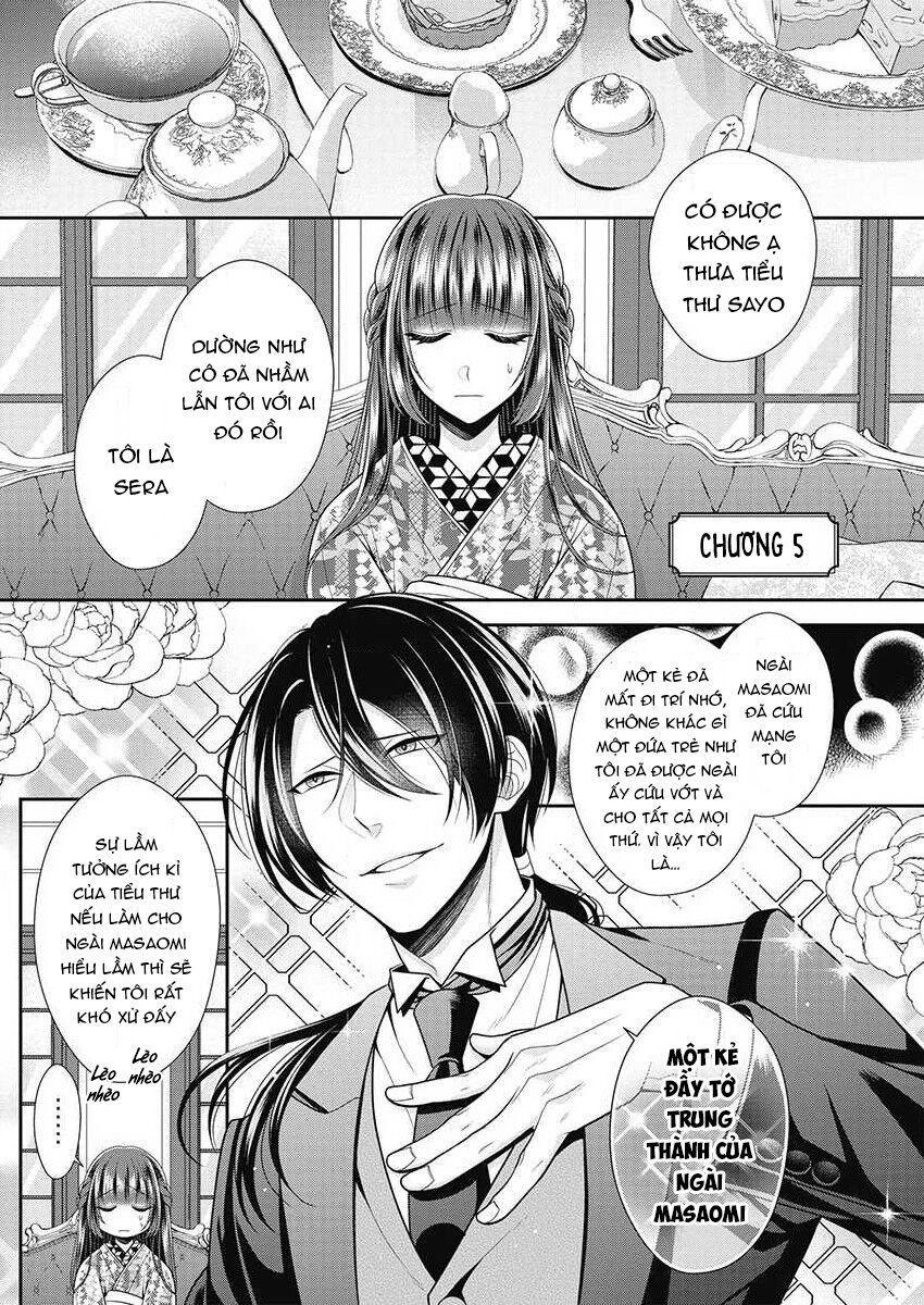 quý ông hay quái vật chapter 5 3