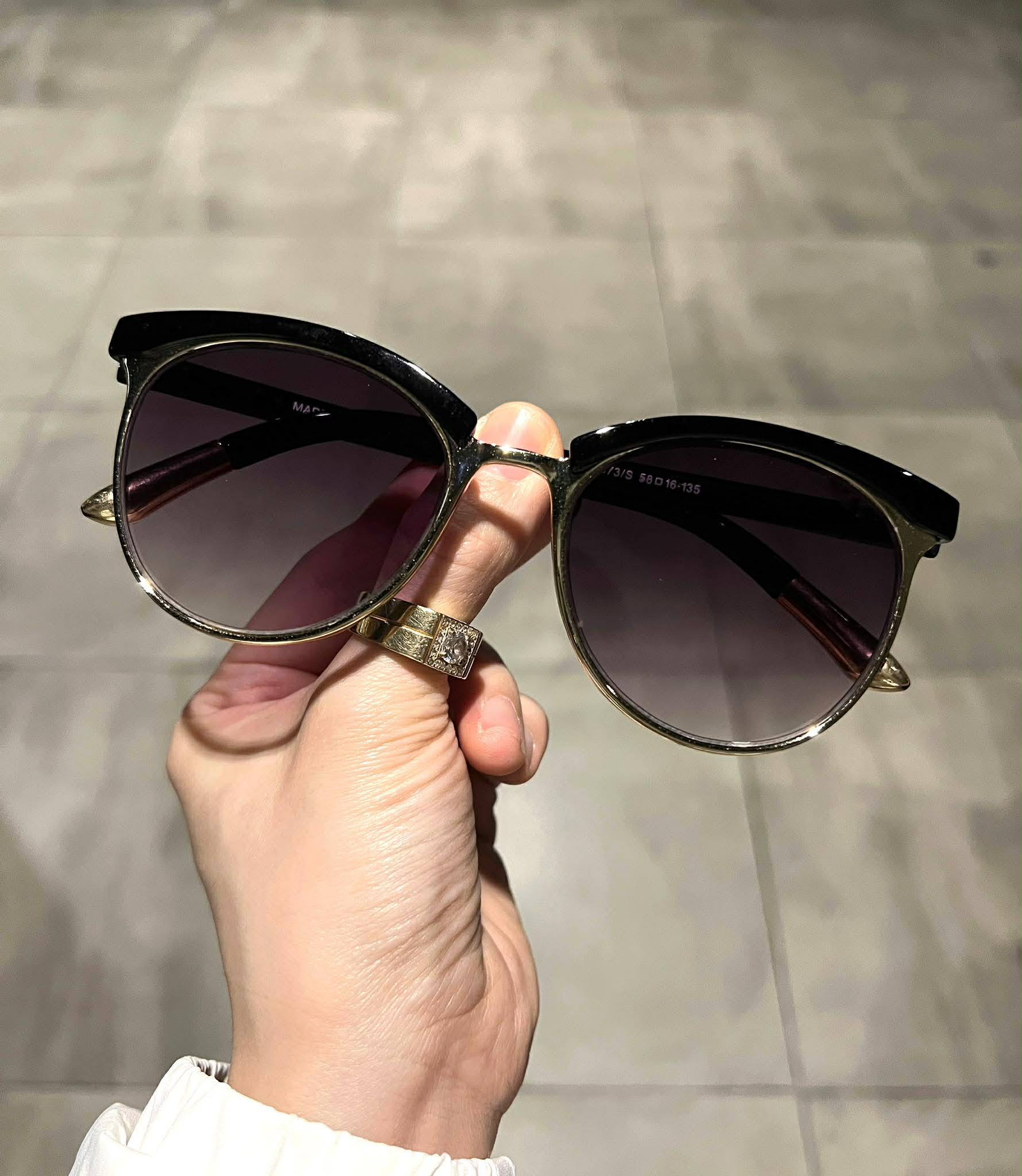 Kính râm Mắt mèo đi đường chống nắng cao cấp + Tặng phụ kiện kèm theo