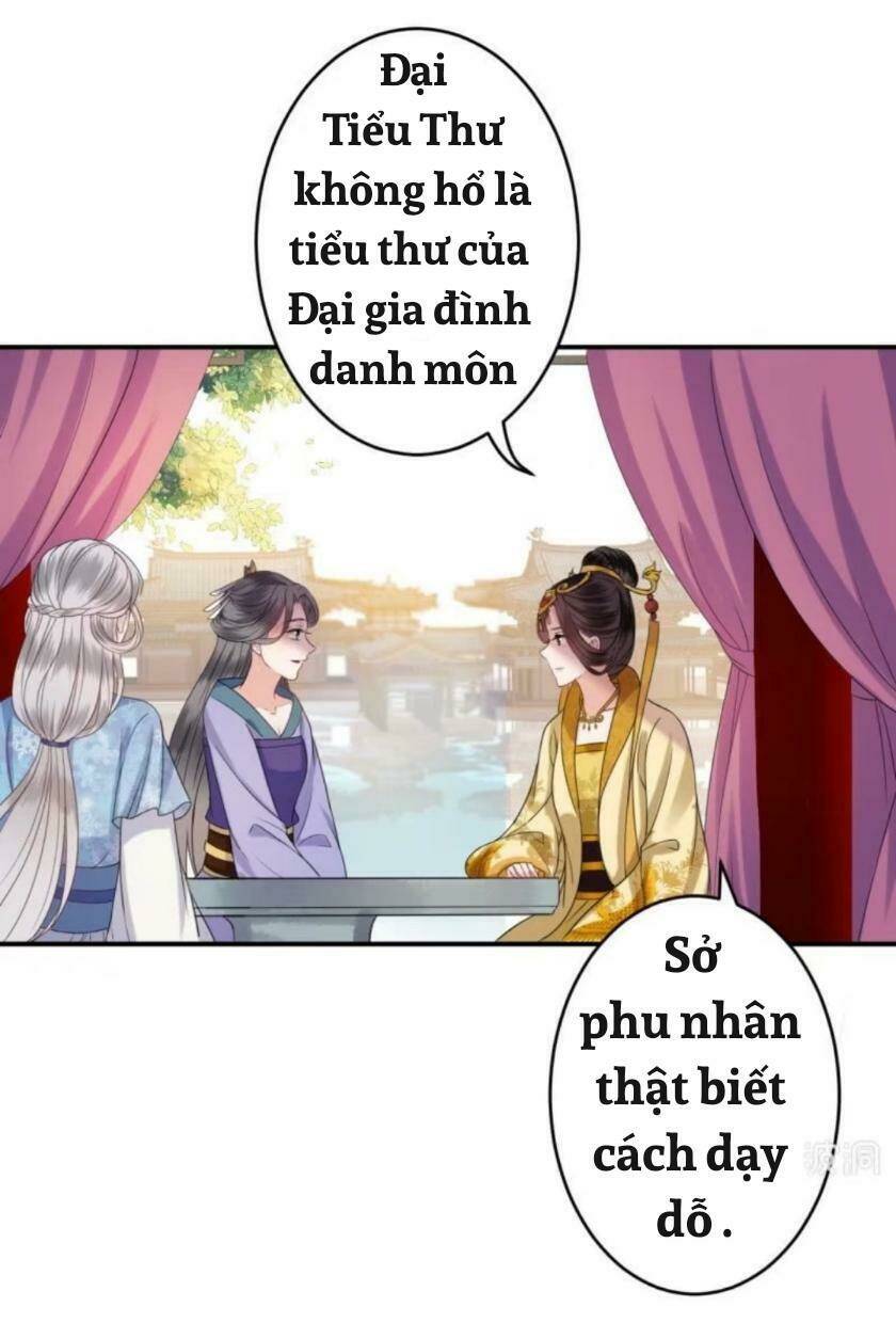 theo đuổi hoàng tử quá khó a~ chapter 65 22