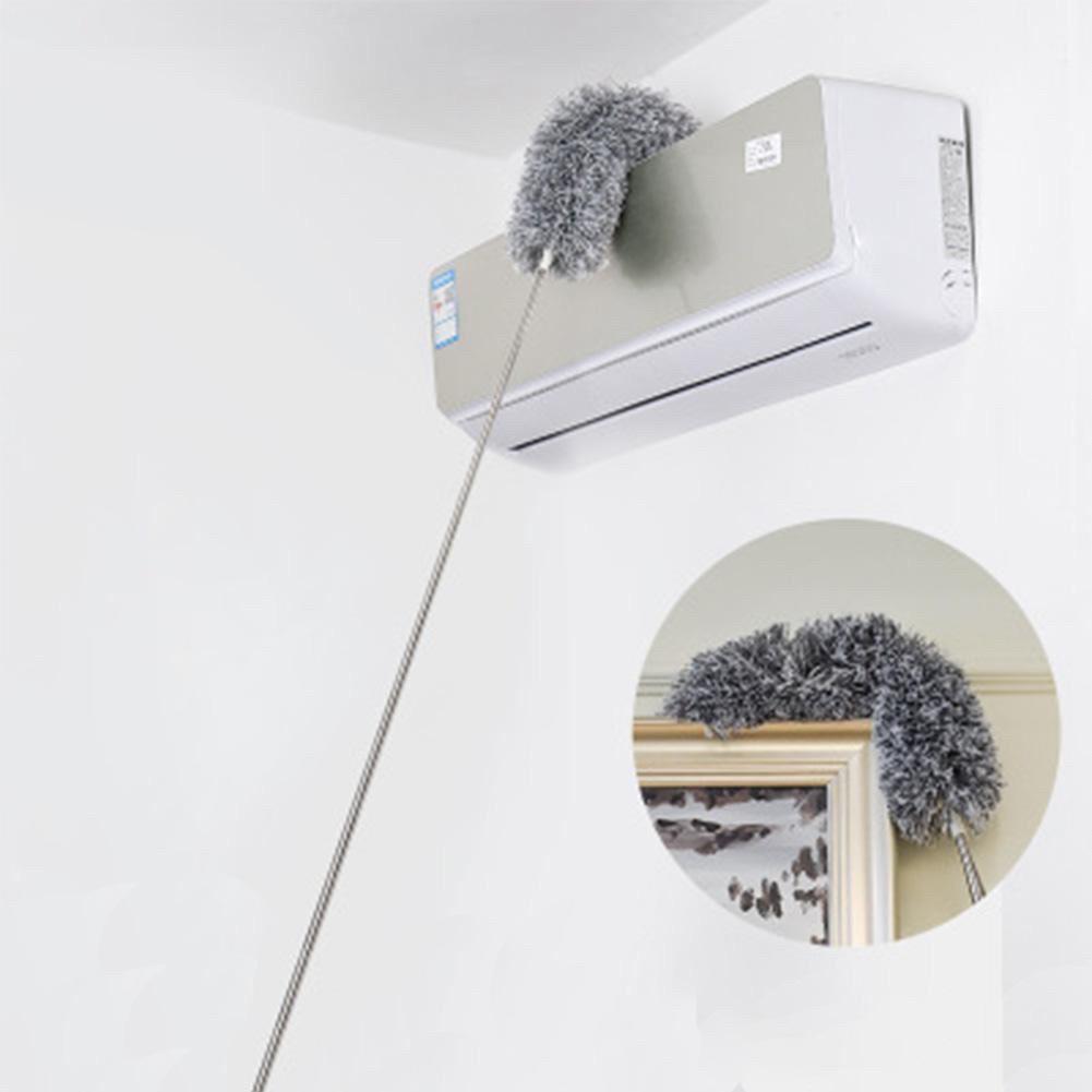 Chổi kéo dài 252cm phất trần lau bụi đa năng có cán điều chỉnh độ dài và xoay 360 độ đa năng - GDHN Loại Tốt