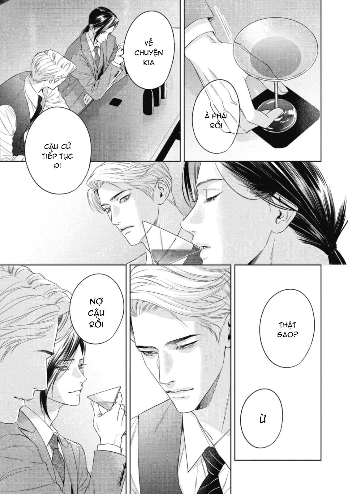 cô dâu của alpha chapter 26 19