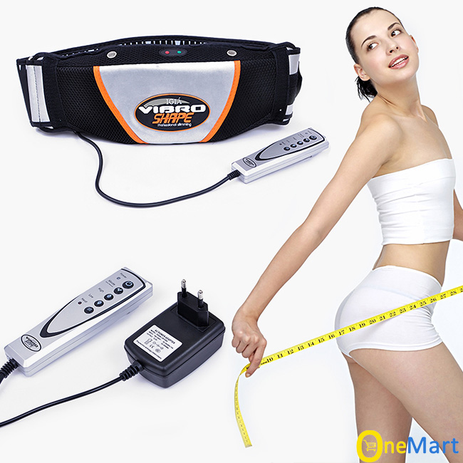 Đai Massage rung công suất cực mạnh giảm eo thon toàn thân Vibro có điều khiển