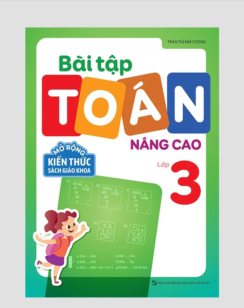 Sách - Bài Tập Toán Nâng Cao Lớp 3 (Mở rộng kiến thức sách giáo khoa)