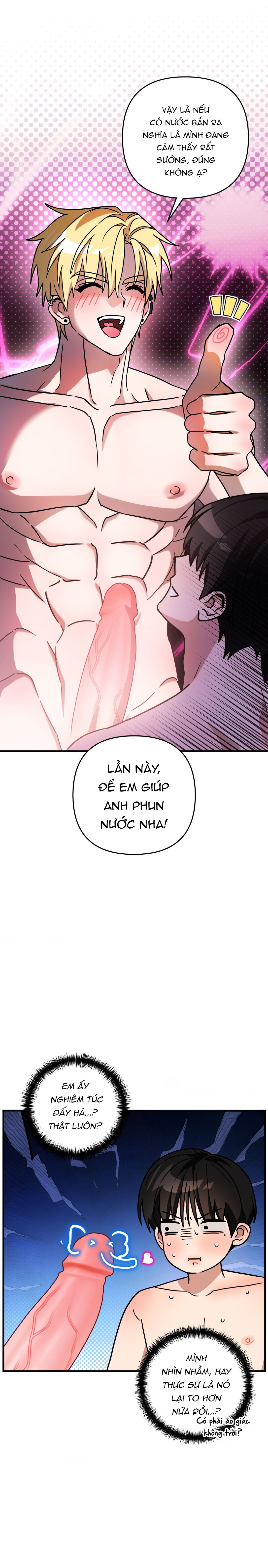 mối tình lừa đảo chapter 14 3