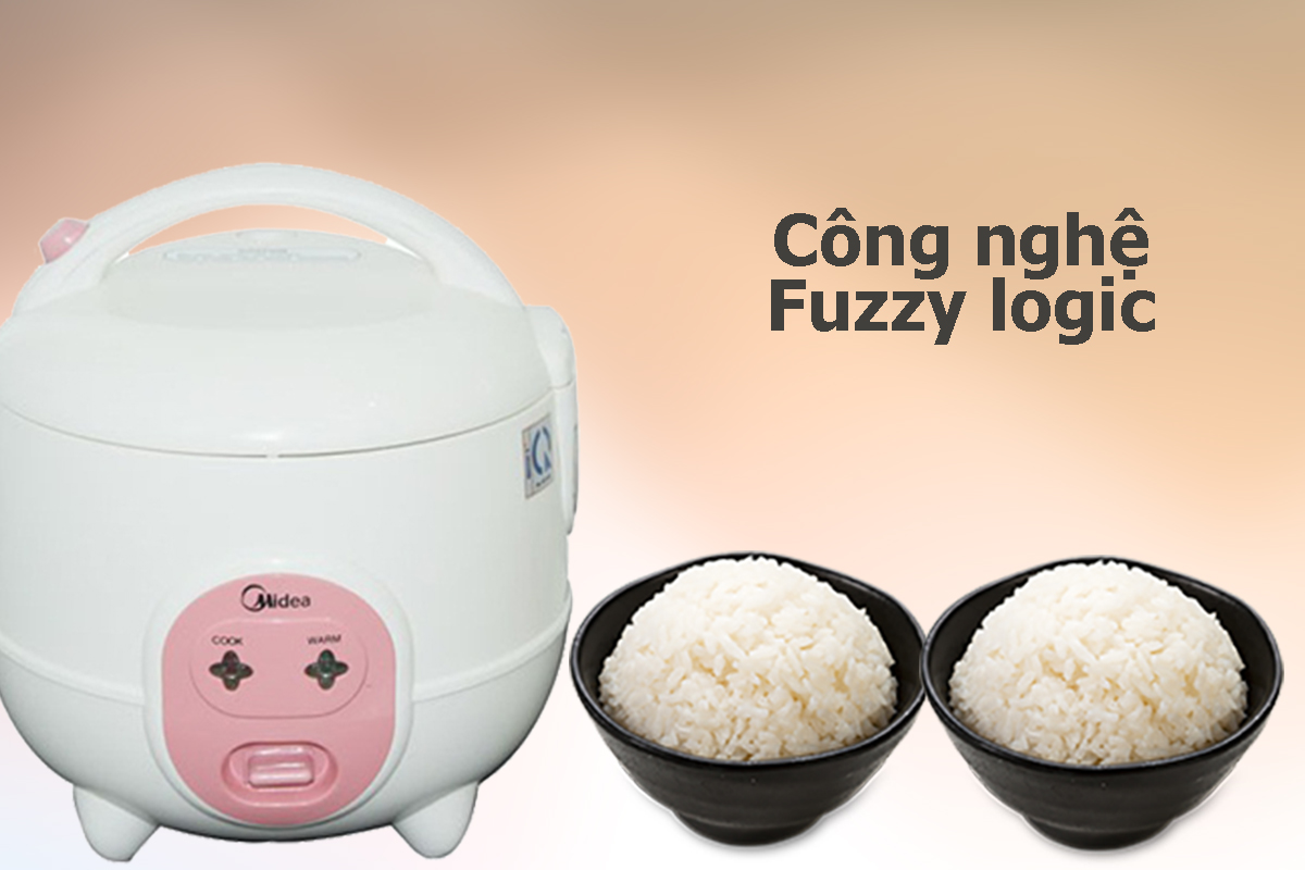 Nồi Cơm Điện Midea CM06SA - Hàng Chính Hãng