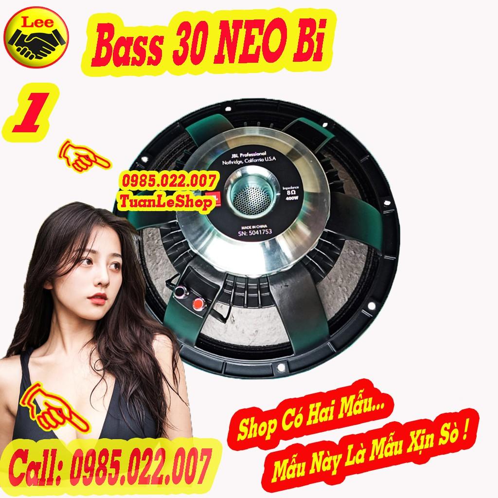 LOA BASS 30 COI 75 NEO BI  - HÀNG LOẠI 1 CAO CẤP - LOA 3 TẤC – GIÁ 01 LOA