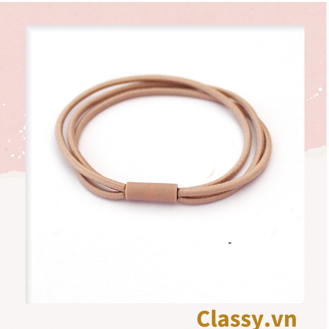 Dây chun buộc tóc, cột tóc chất liệu bền dai phong cách hàn quốc cho bạn gái PK703