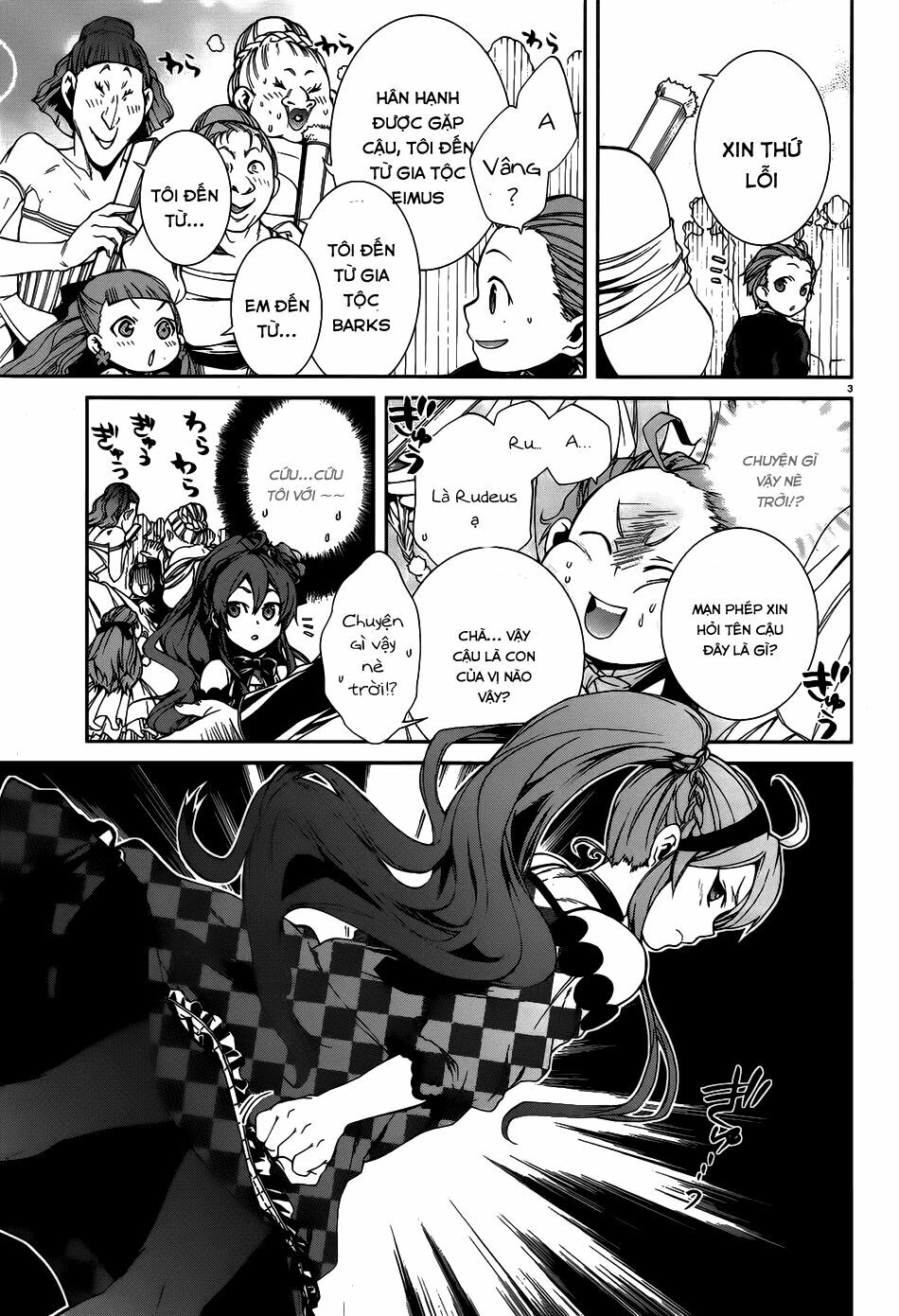 thất nghiệp chuyển sinh - làm lại hết sức chapter 11 7