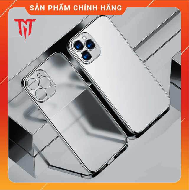 Ốp lưng Silicon viền khung thanh lịch sang trọng giá rẻ dùng cho điện thoại iphone 12 pro max - hàng nhập khẩu