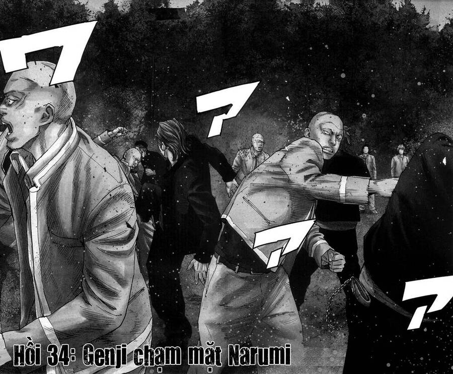 crows zero 2 suzuran x housen chapter 34 2