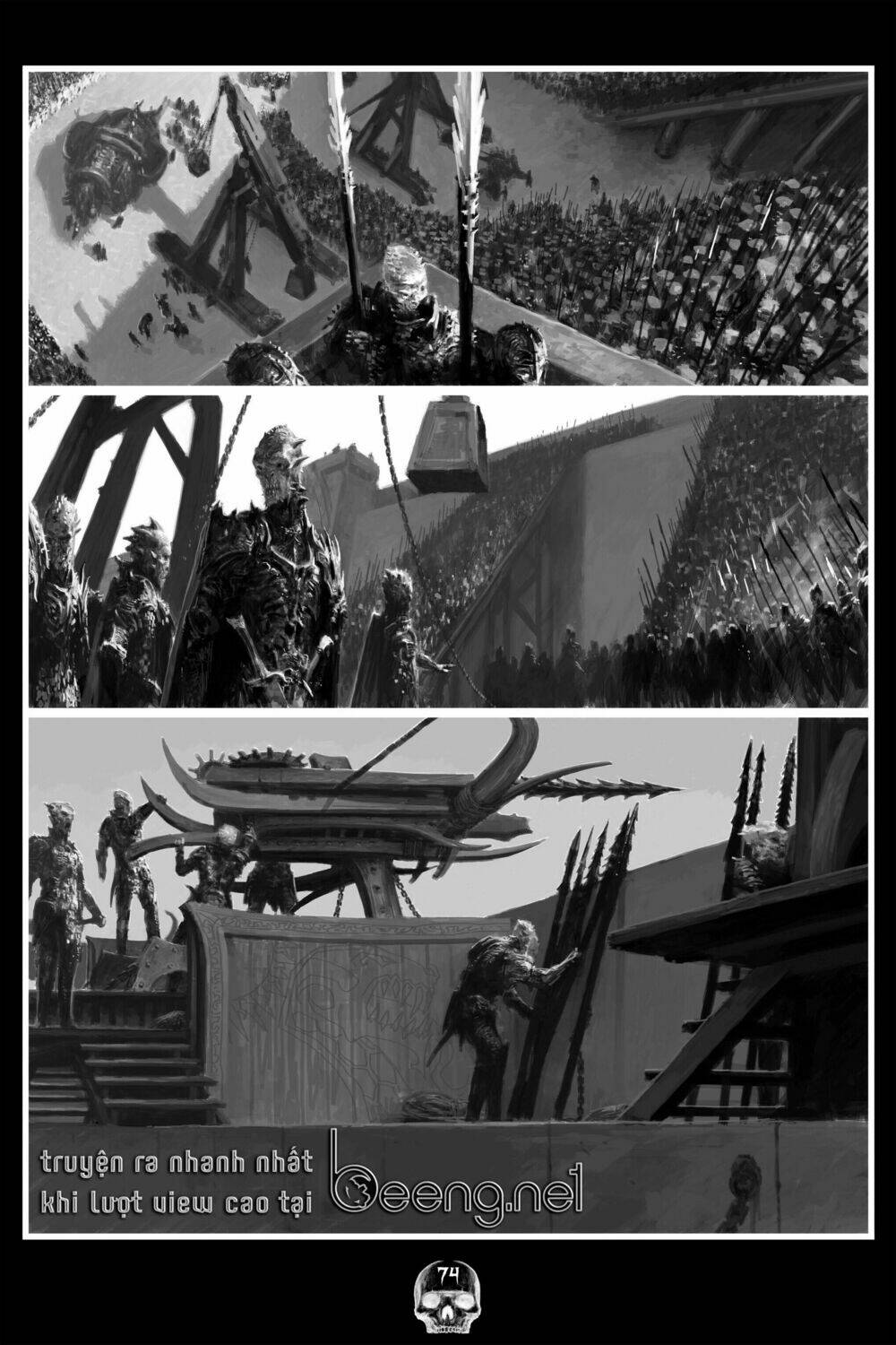 biên niên sử hận thù - chronicles of hate chapter 1.4 16