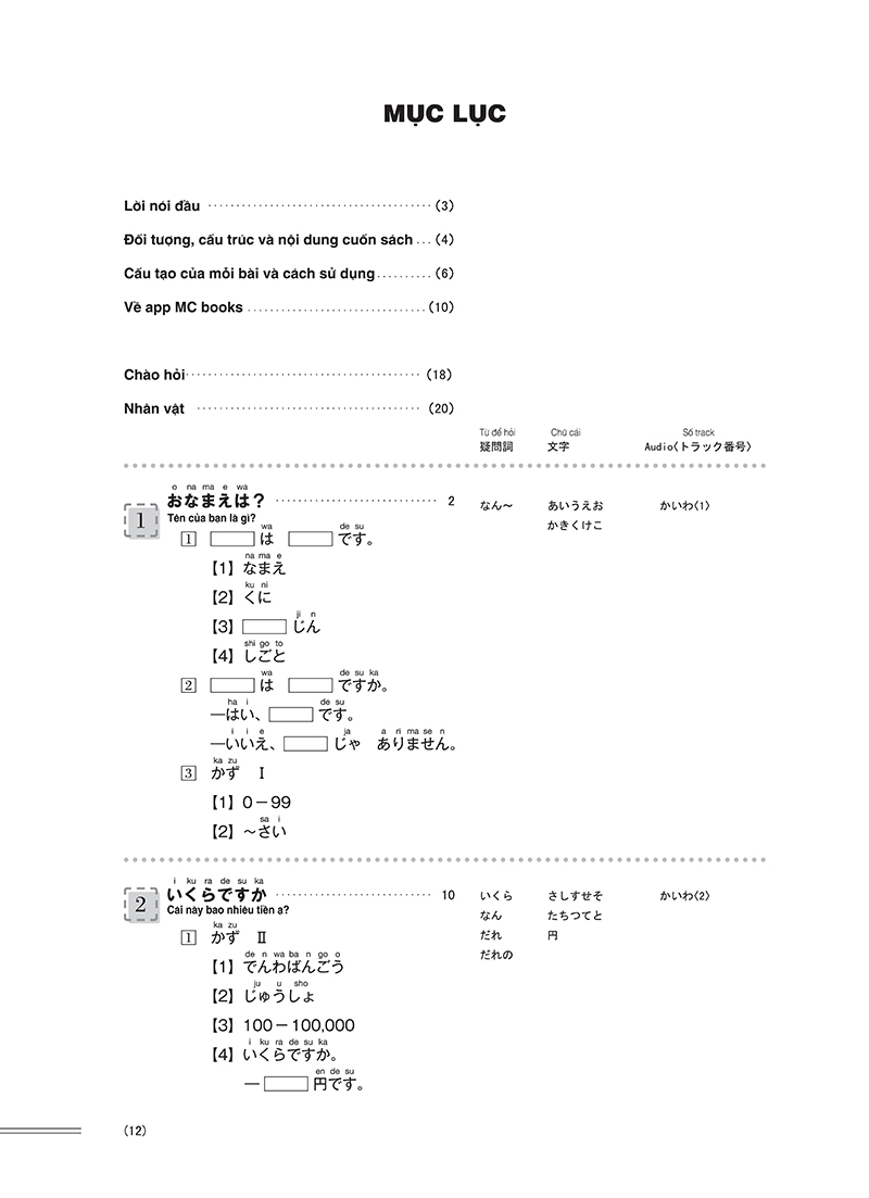 Chinh Phục Tiếng Nhật Từ Con Số 0 (Tập 1) (Học Kèm App: MCBooks Application) (Tặng Bút Hoạt Hình Cực Xinh)