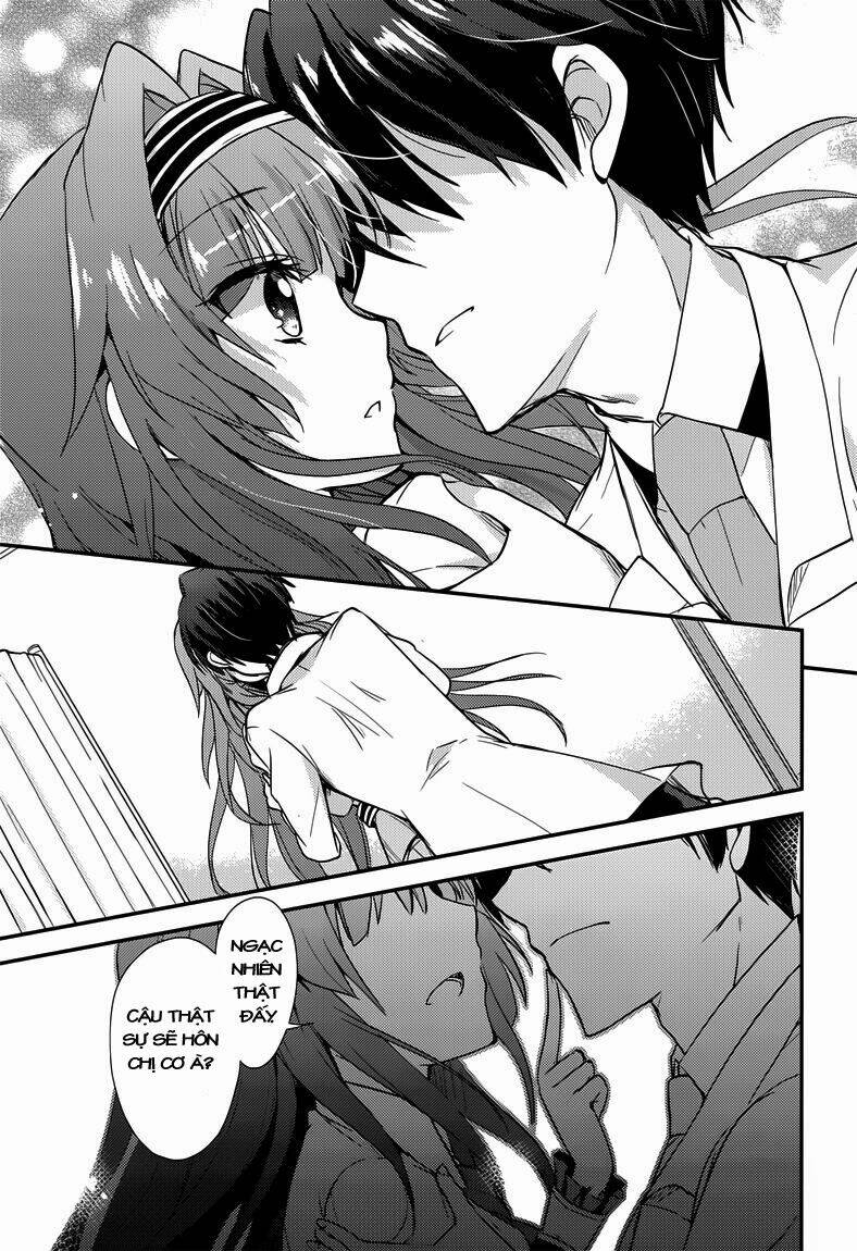 koi ga saku koro sakura doki - charming scarlet chapter 4 17